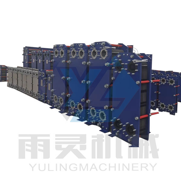 A系列可拆板式換熱器